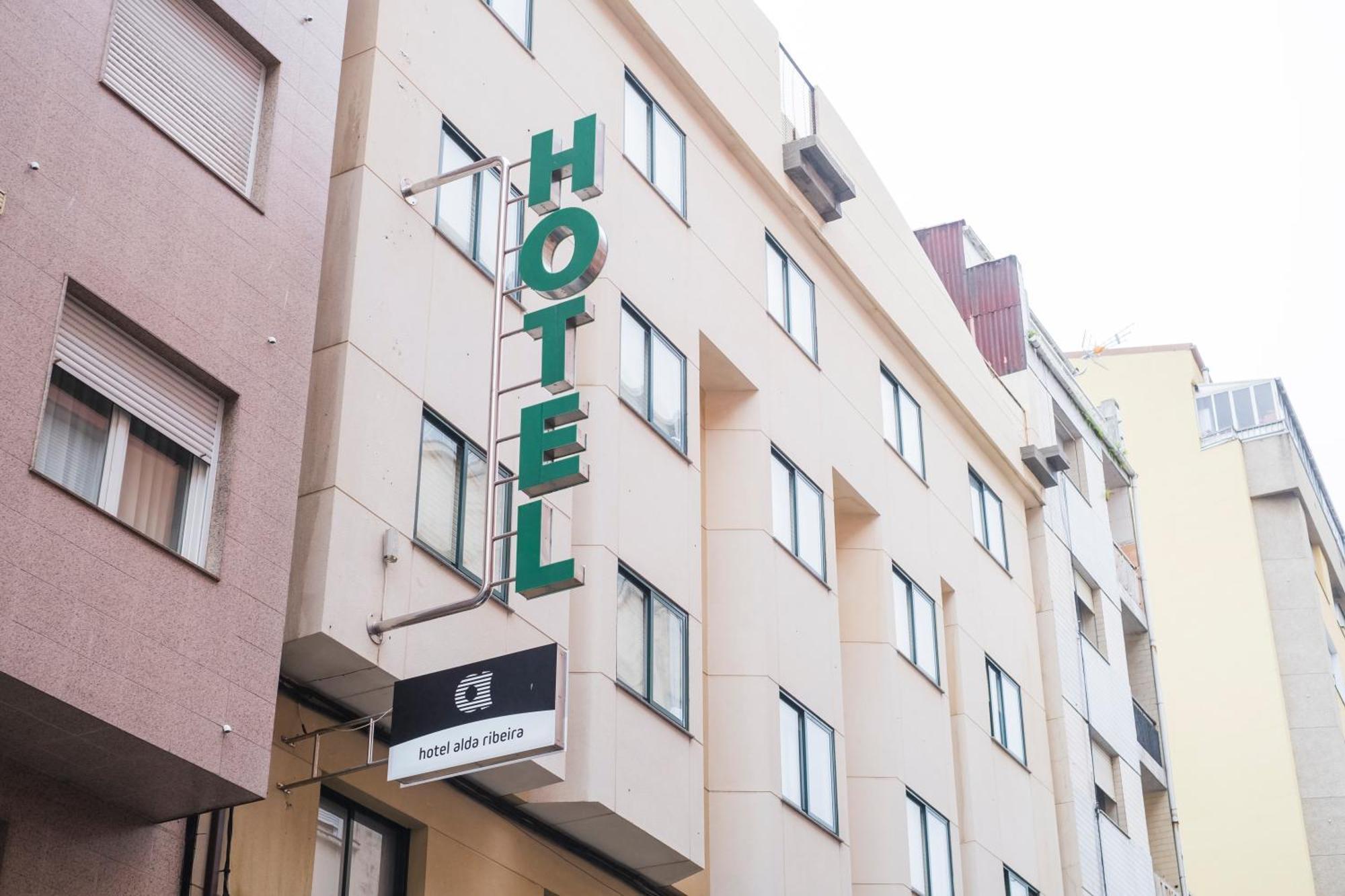 Hotel Alda Ribeira Exterior photo